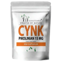 FOREST VITAMIN Cynk 250 kaps