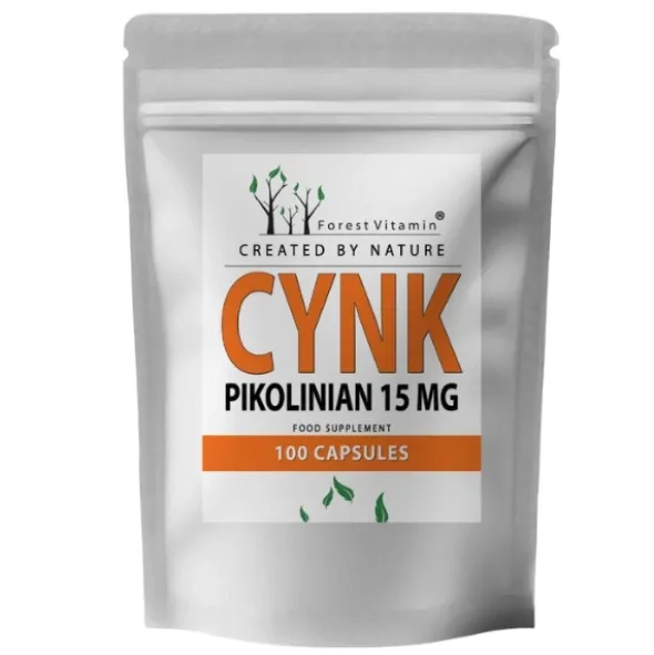 FOREST VITAMIN Cynk 100 kaps