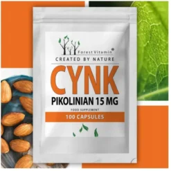 FOREST VITAMIN Cynk 100 kaps
