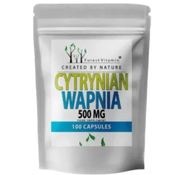 FOREST VITAMIN Cytrynian Wapnia 500 mg 100 kaps