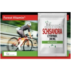 FOREST VITAMIN Cytryniec Chiński 300 mg 60 kaps