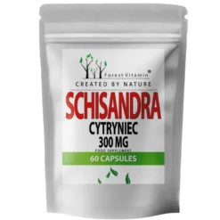FOREST VITAMIN Cytryniec Chiński 300 mg 60 kaps