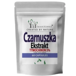 FOREST VITAMIN Czarnuszka Ekstrakt 500mg 60 Kaps
