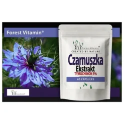 FOREST VITAMIN Czarnuszka Ekstrakt 500mg 60 Kaps