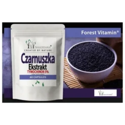 FOREST VITAMIN Czarnuszka Ekstrakt 500mg 60 Kaps