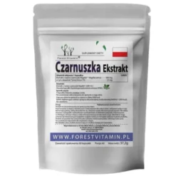 FOREST VITAMIN Czarnuszka Ekstrakt 500mg 60 Kaps