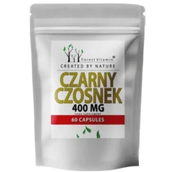 FOREST VITAMIN Czarny Czosnek 400mg 60 Kaps