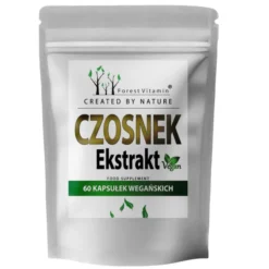 FOREST VITAMIN Czosnek Ekstrakt 60 kaps
