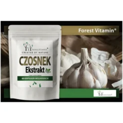FOREST VITAMIN Czosnek Ekstrakt 60 kaps