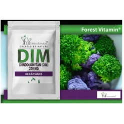 FOREST VITAMIN DIM 200 mg Estrogen 60 kaps