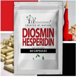FOREST VITAMIN Diosmin Hesperidin 60 kaps Poprawa Krążenia