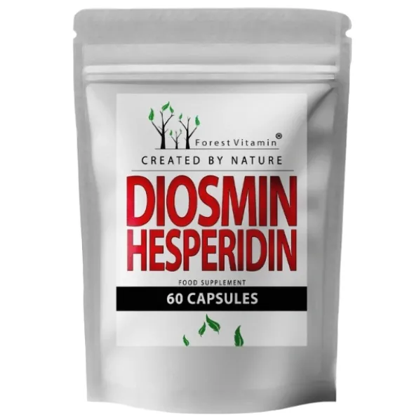 FOREST VITAMIN Diosmin Hesperidin 60 kaps Poprawa Krążenia