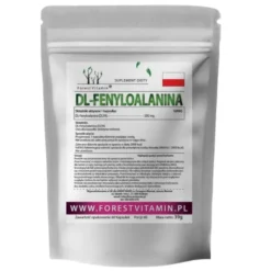FOREST VITAMIN DLPA DL-Fenyloalanina 500 mg 60 kaps