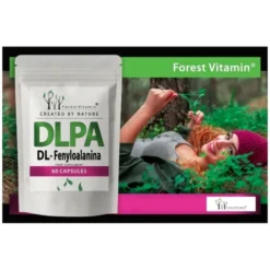 FOREST VITAMIN DLPA DL-Fenyloalanina 500 mg 60 kaps