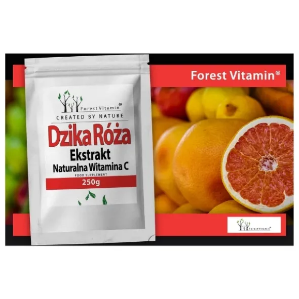FOREST VITAMIN Dzika Róża 250g