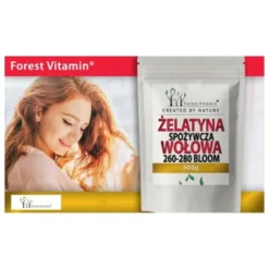 FOREST VITAMIN Żelatyna Wołowa 500 g