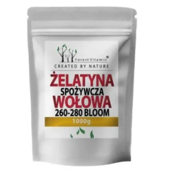 FOREST VITAMIN Żelatyna Wołowa 1 kg