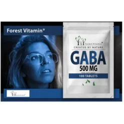 FOREST VITAMIN GABA 500 mg 100 Kaps