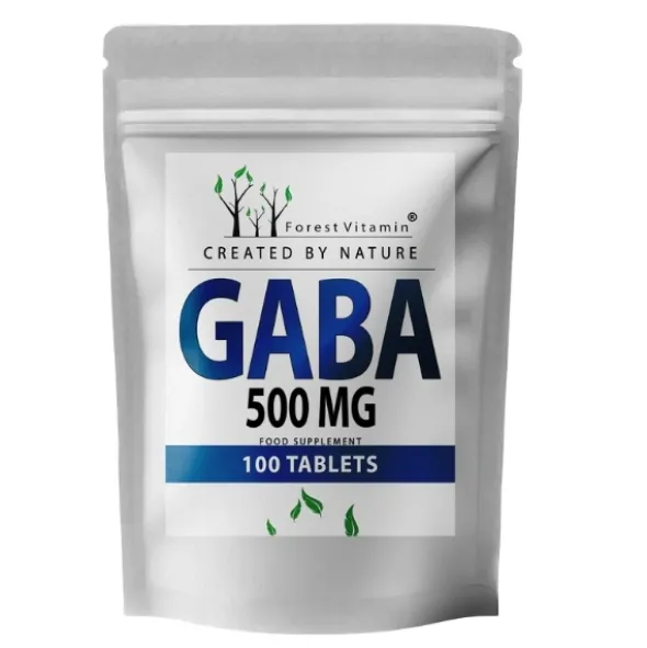FOREST VITAMIN GABA 500 mg 100 Kaps