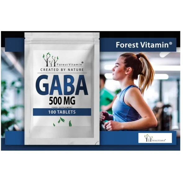 FOREST VITAMIN GABA 500 mg 100 Kaps