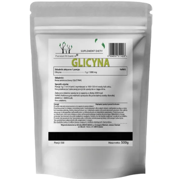 FOREST VITAMIN Glicyna 500 g