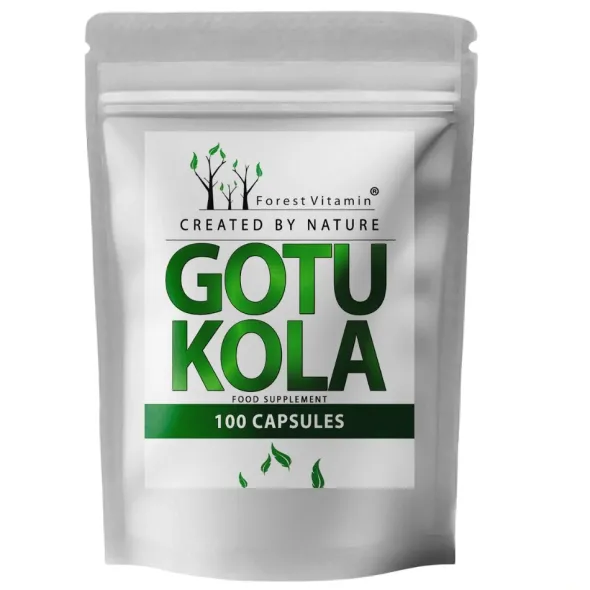 FOREST VITAMIN Gotu Kola 500 mg 100 kaps
