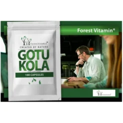FOREST VITAMIN Gotu Kola 500 mg 100 kaps