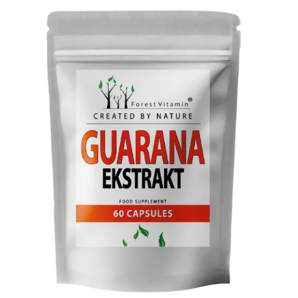 FOREST VITAMIN Guarana 525mg 60 Kaps