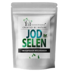 FOREST VITAMIN Jod 200mg + Selen 100mg 100 kaps