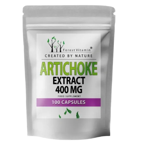 FOREST VITAMIN Karczoch 400mg 100 kaps