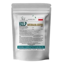 FOREST VITAMIN Kelp 200mcg 250 kaps