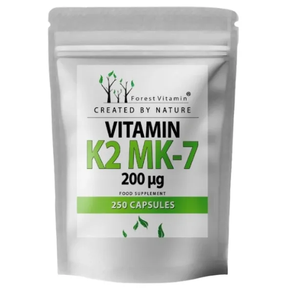 FOREST VITAMIN K2 MK7 200 µg 250 kaps