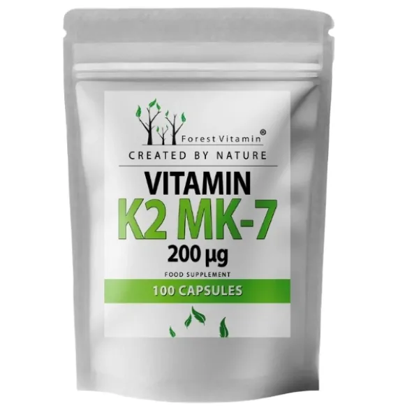 FOREST VITAMIN K2 MK7 200 µg 100 kaps