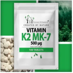 FOREST VITAMIN K2 MK7 500 µg 100 tabs