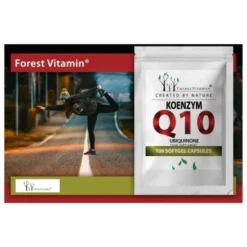 FOREST VITAMIN Koenzym Q10 100mg 100 kaps