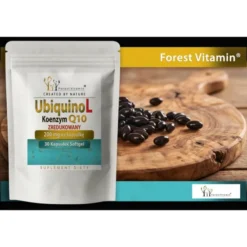 FOREST VITAMIN Koenzym Q10 Ubichinol 200 mg 30 kaps