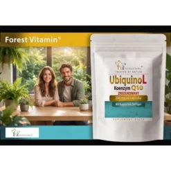 FOREST VITAMIN Koenzym Q10 Ubichinol 200 mg 30 kaps