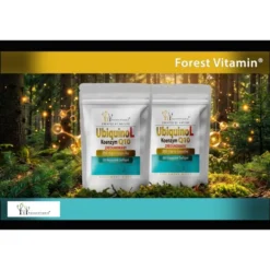 FOREST VITAMIN Koenzym Q10 Ubichinol 200 mg 30 kaps