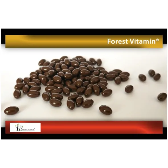 FOREST VITAMIN Koenzym Q10 Ubichinol 200 mg 60 kaps