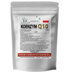 FOREST VITAMIN Koenzym Q10 Ubichinol 200 mg 60 kaps
