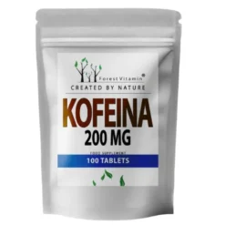 FOREST VITAMIN Kofeina 200mg 100 kaps