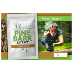 FOREST VITAMIN Kora Sosny 300mg 100 kaps