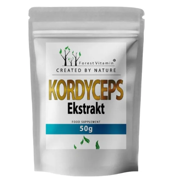 FOREST VITAMIN Kordyceps Chiński 50 g