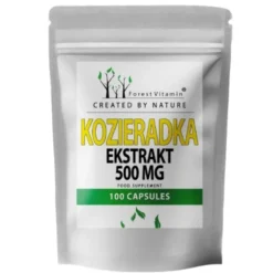 FOREST VITAMIN Kozieradka 500mg 100 kaps