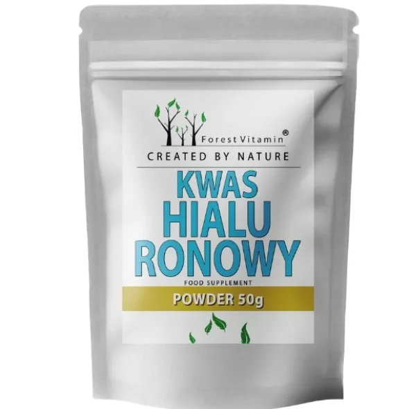 FOREST VITAMIN Kwas Hialuronowy 50 g