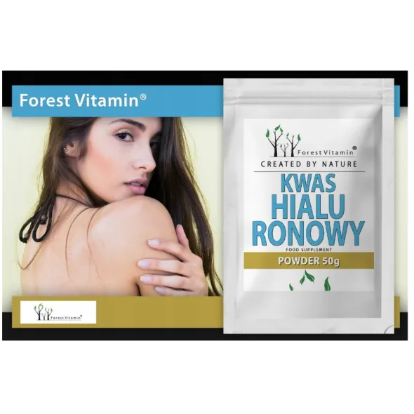 FOREST VITAMIN Kwas Hialuronowy 50 g