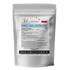 FOREST VITAMIN Kwas Hialuronowy 200mg 60 kaps