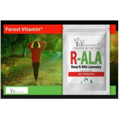 FOREST VITAMIN Kwas R-Alfa Liponowy 250 mg 60 kaps