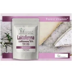 FOREST VITAMIN Laktoferyna 95% 100 mg 60 kaps