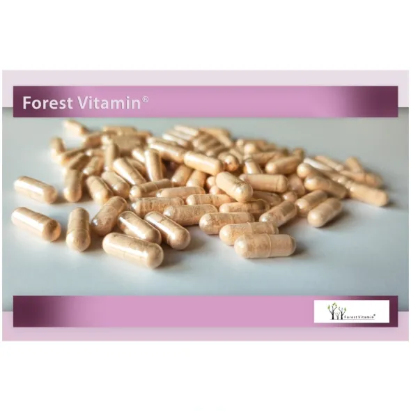 FOREST VITAMIN Laktoferyna 95% 100 mg 60 kaps